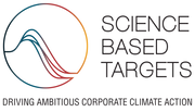 Logo of Science Based Targets