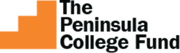 Logo of The Peninsula College Fund