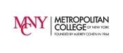 Logo de Metropolitan College of NY