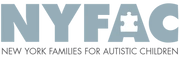 Logo of NYFAC (New York Families for Autistic Children, Inc.)