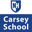 Logo de Carsey School of Public Policy at the University of New Hampshire