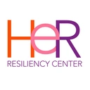 Logo de HER Resiliency Center