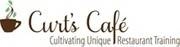 Logo de Curt's Cafe