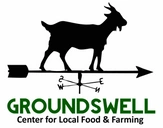 Logo de Groundswell Center for Local Food & Farming