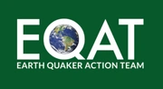 Logo de Earth Quaker Action Team (EQAT)