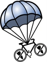 Logo de Bikes Not Bombs