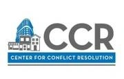 Logo of Center for Conflict Resolution, Chicago, Illinois