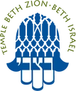 Logo de Temple Beth Zion - Beth Israel