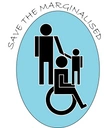 Logo de save the marginalized