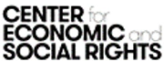 Logo of Center for Economic and Social Rights, NY
