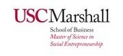Logo of University of Southern California - Master of Science in Social Entrepreneurship