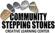 Logo of Community Stepping Stones