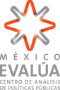Logo de México Evalúa, Centro de Análisis de Políticas Públicas A.C.