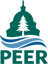 Logo de Public Employees for Environmental Responsibility (PEER)