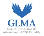 Logo de GLMA: Health Professionals Advancing LGBTQ+ Equality