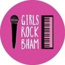 Logo of Girls Rock Birmingham