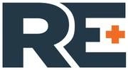 Logo of RE+ Events (formerly Solar Energy Trade Shows)