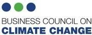 Logo of Business Council on Climate Change
