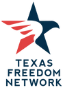 Logo of Texas Freedom Network