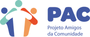Logo de PAC Projetos Amigos das Crianças