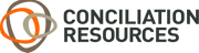 Logo de Conciliation Resources