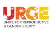 Logo de URGE: Unite for Reproductive & Gender Equity