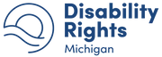 Logo de Disability Rights Michigan