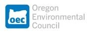 Logo de Oregon Environmental Council