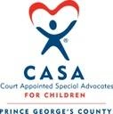 Logo of Court Appointed Special Advocate (CASA), Prince George's County, Maryland