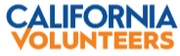 Logo of CaliforniaVolunteers