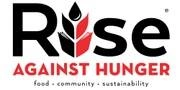 Logo de Rise Against Hunger