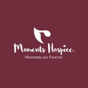 Logo of Moments Hospice