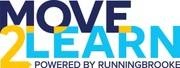 Logo of Move2Learn | Powered by RunningBrooke