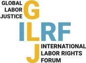 Logo of Global Labor Justice - International Labor Rights Forum