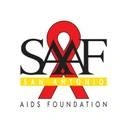 Logo de San Antonio AIDS Foundation