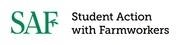 Logo de Student Action with Farmworkers (SAF)