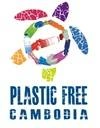 Logo of Plastic Free Cambodia