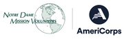 Logo of Notre Dame Mission Volunteers AmeriCorps