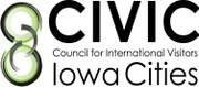 Logo of Council for International Visitors to Iowa Cities