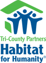 Logo of Habitat for Humanity - Tri-County Partners