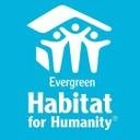 Logo de Evergreen Habitat for Humanity