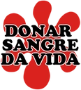 Logo of DonarSangreDaVida  & GuerrerosDandoVida.org (América Latina) - WarriorsGivingLife.org (USA)