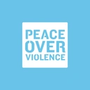 Logo de Peace Over Violence