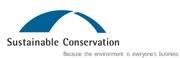 Logo of Sustainable Conservation