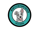 Logo de Hearts for Paws Rescue