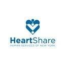 Logo of HeartShare Human Services of New York