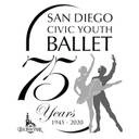Logo de San Diego Civic Youth Ballet
