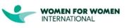 Logo de Women for Women International