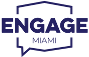 Logo de Engage Miami