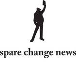Logo de Homeless Empowerment Project & "Spare Change News"